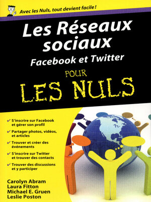 cover image of Les Réseaux sociaux Poche pour les Nuls